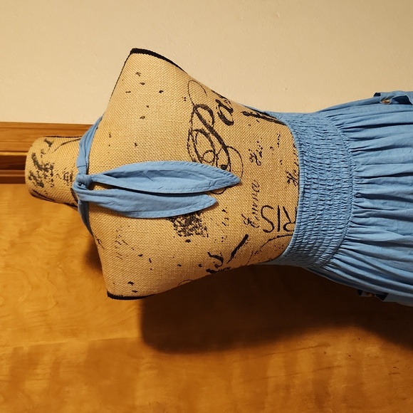 Urban Outfitters Halter Tye Midi Dress Size M - Picture 6 of 10